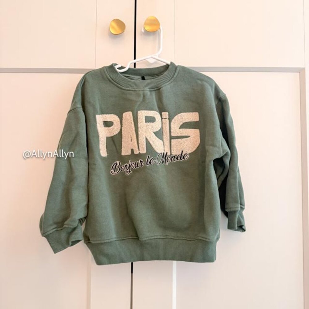 Zara Sweatshirt 4-5T (read description)